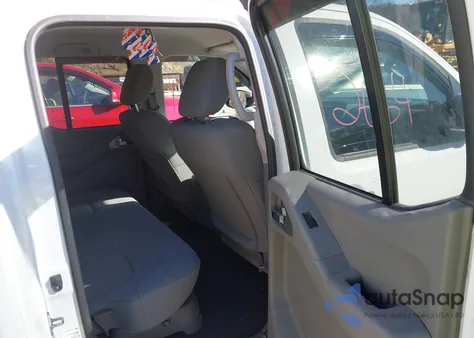 2019 Nissan Frontier Sv from USA, damaged, VIN 1N6AD0EVXKN874873